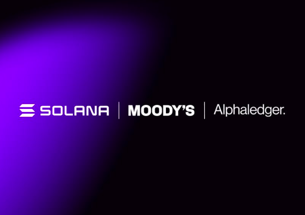 alpha_ledger's tweet photo. Moody's Ratings on @solana.  

Another unlock for tokenized securities through Alphaledger's Vulcan Forge platform. https://t.co/Sm0A4XwLNd