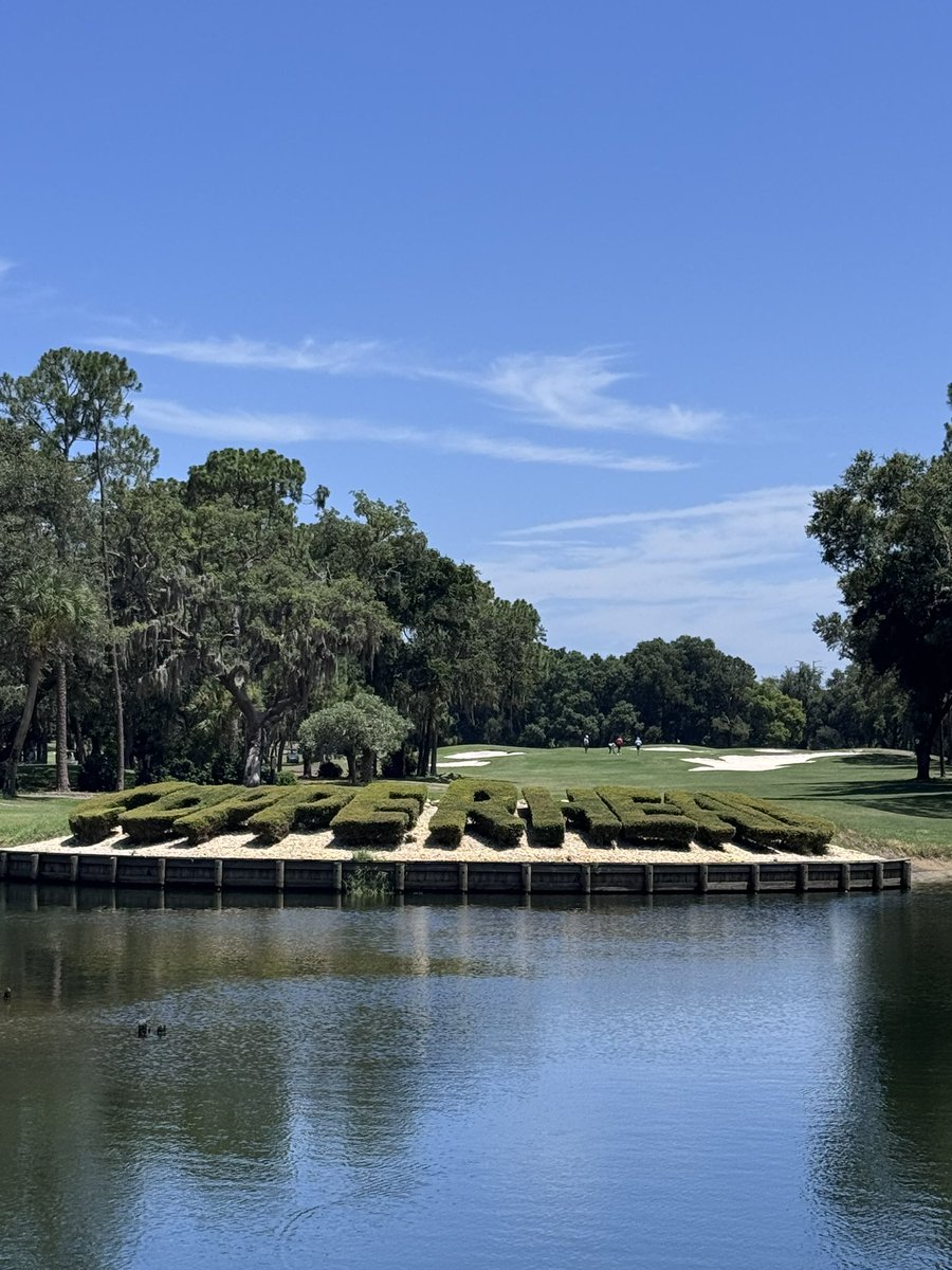 seancarp's tweet photo. Fun day on the #Copperhead course at @Innisbrook. Winds were swirling and greens were slower than expected, but it’s a really fun layout and always a challenge https://t.co/N3vfYMJh55
