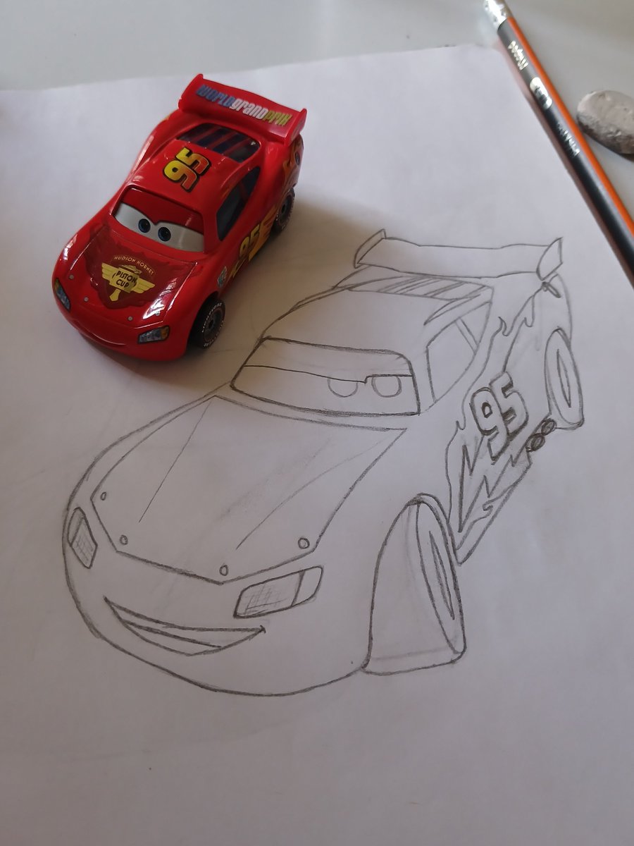 cars_fan9592805's tweet photo. Wip #LightningMcQueen 🏎️⚡? https://t.co/xmUSu61t0s