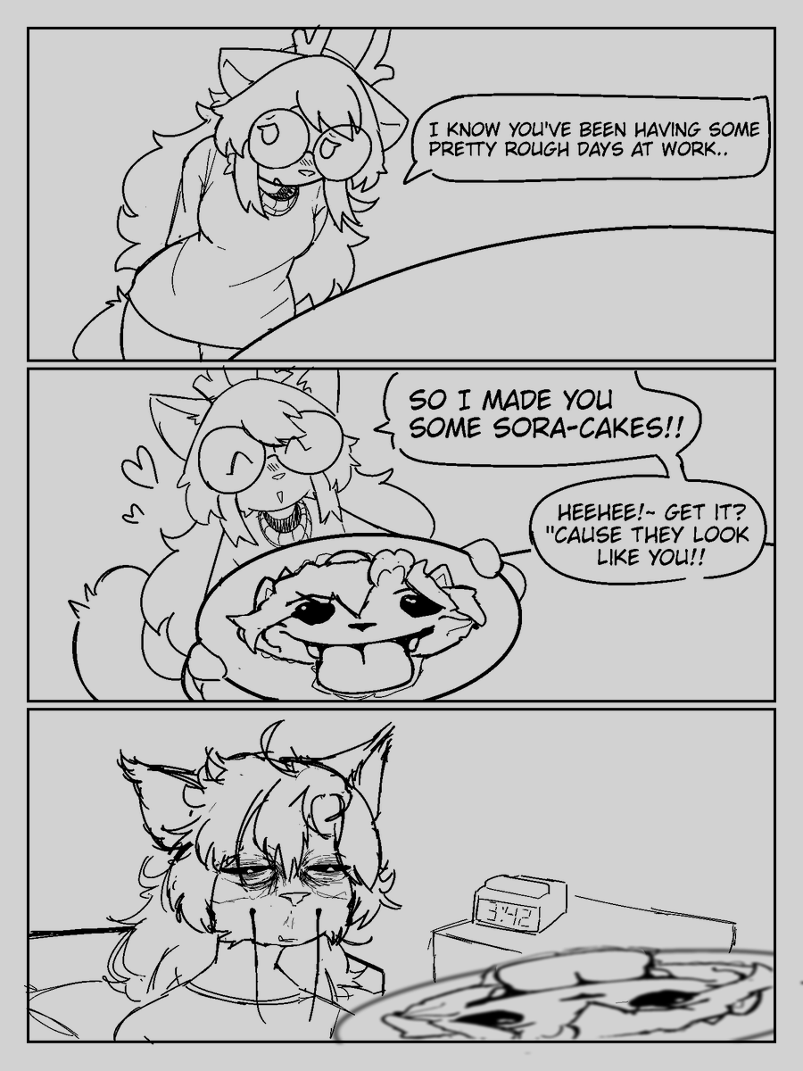 LazyLithical's tweet photo. sora cakes https://t.co/sBqXZrHtpF