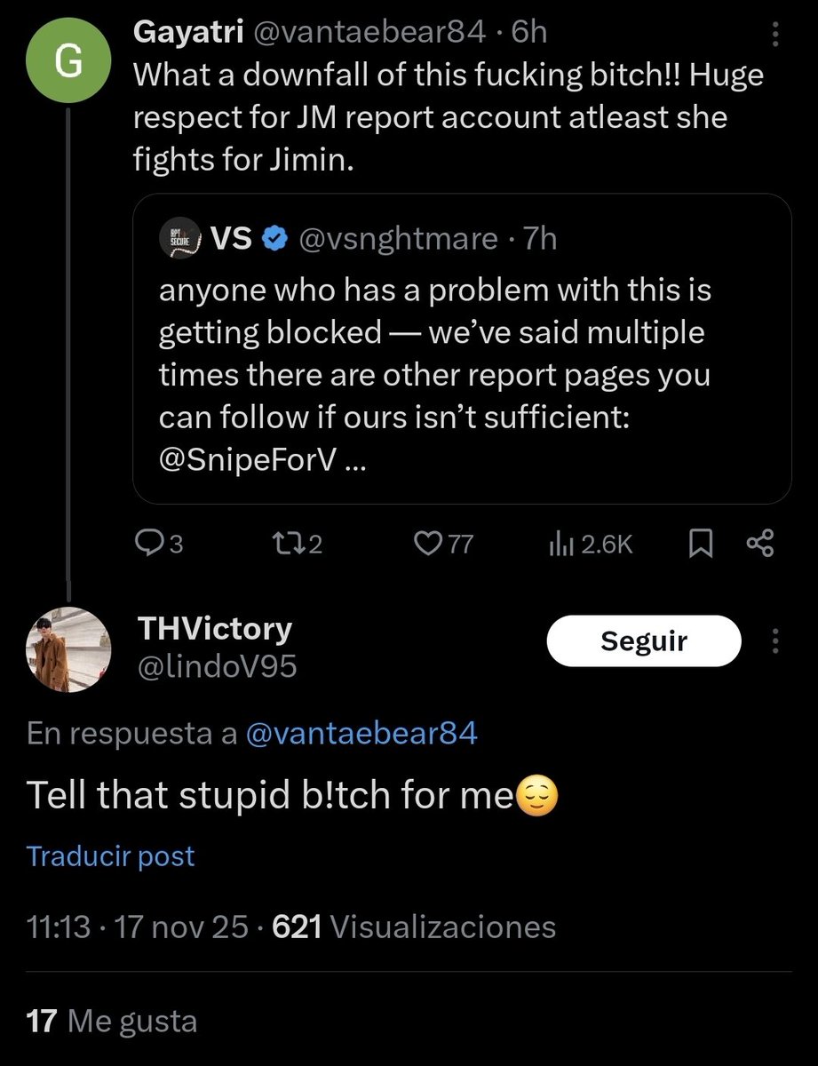 blissmin13_'s tweet photo. "Free my fav from shippers"
"My fav is a victim of shippers"

JJKs &amp; KTHs = TAEKOOKERS 🤡

These asslickers are the ones who collab with shippers and blinks/kpoppies, regardless of the fact that they are the same ones who defame their favs, anything to go against JM 😭 https://t.co/dLM5gvf1yh