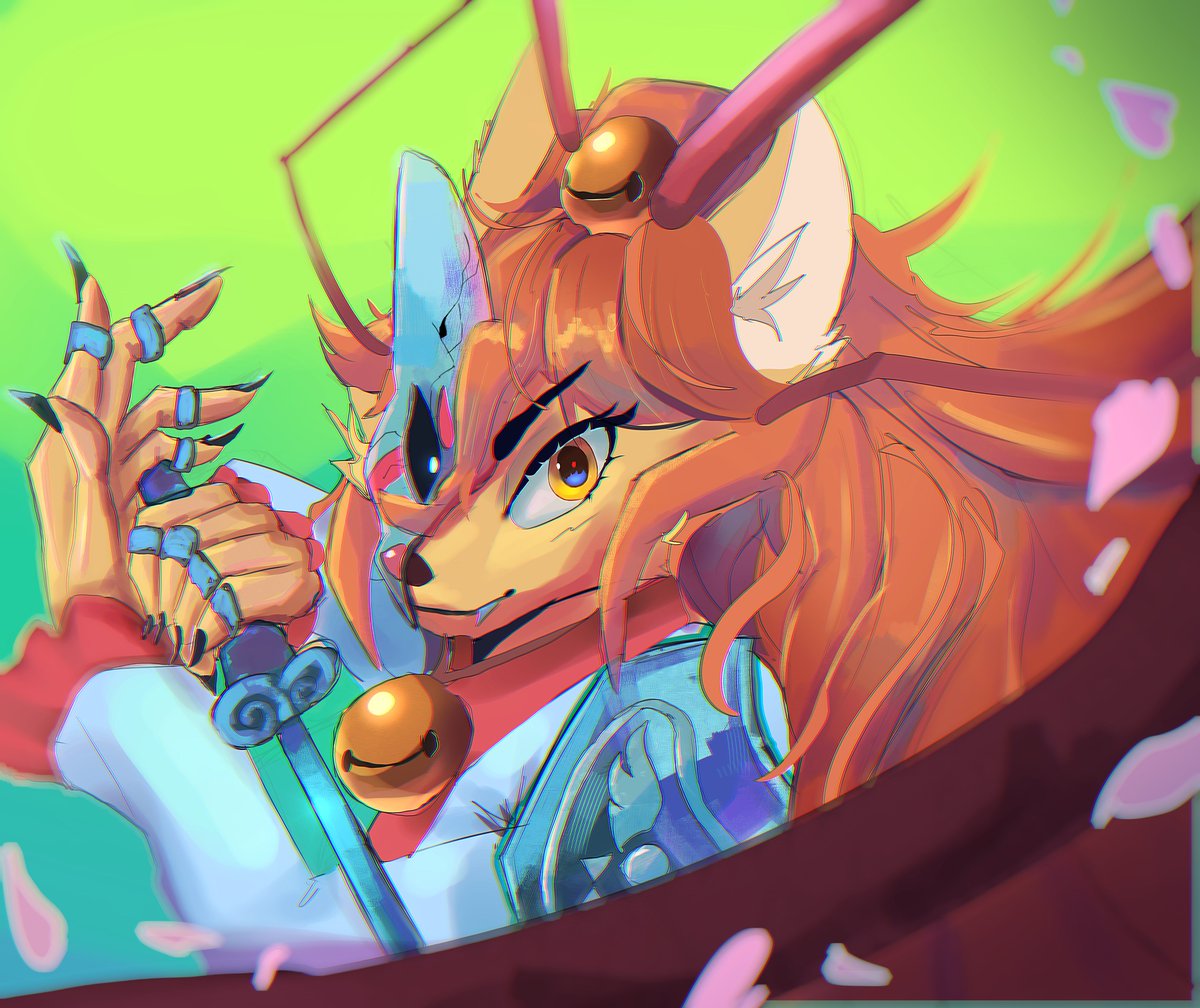 SpunkyBats's tweet photo. 🦊
#ceroba https://t.co/1Bw07qv9aj