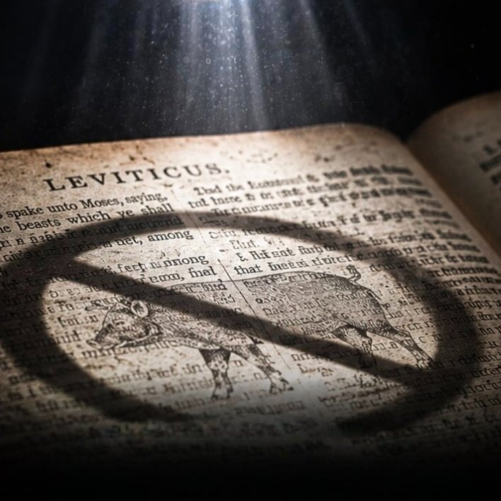 MZora0419's tweet photo. DIOS PROHIBIÓ CIERTOS ALIMENTOS HACE MÁS DE 3.000 AÑOS.

Durante siglos, muchos pensaron que eran simples reglas religiosas.

Hoy, la ciencia ha encontrado razones sorprendentes detrás de varias de esas prohibiciones:

🧵 HILO https://t.co/nhv6sTsj8x