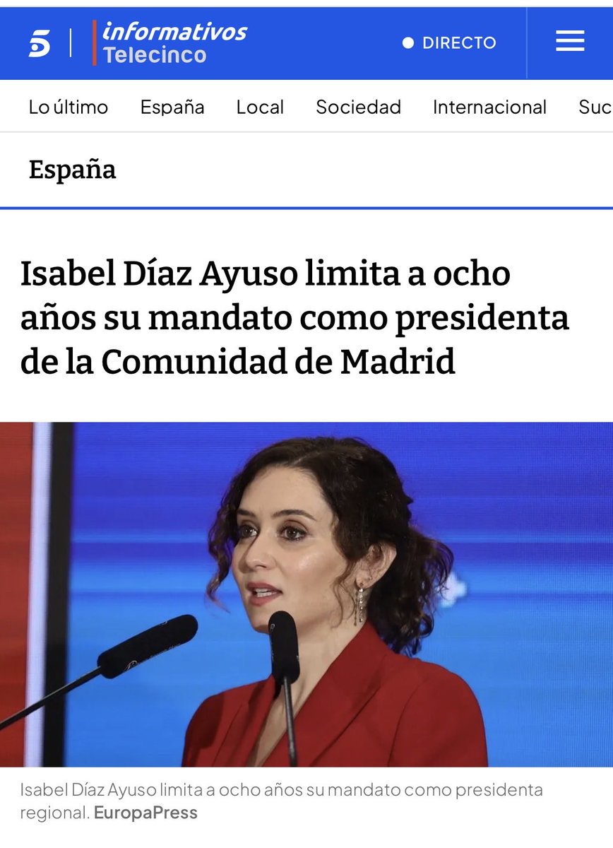 PedroMorenoGmz's tweet photo. La trilera mayor del Reino de España. 
Miente en todo. 

EN TODO https://t.co/b1CowXSY71