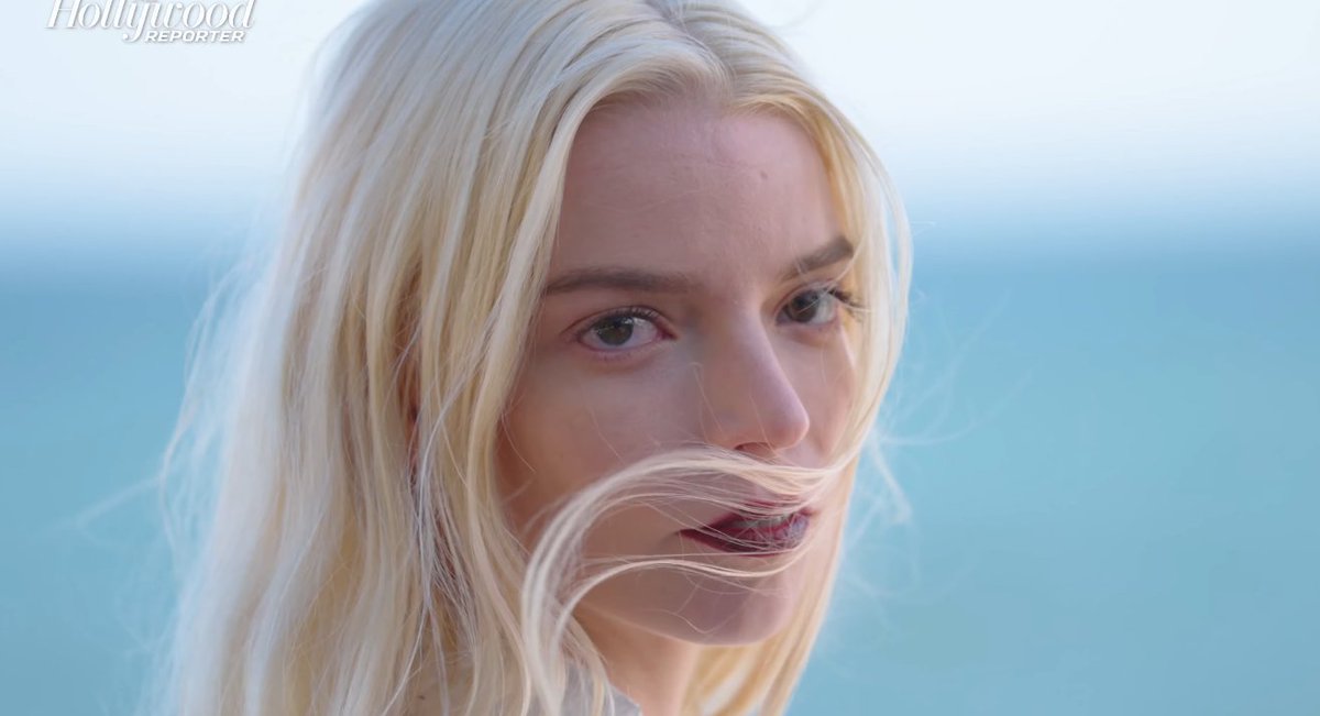 anyafolders's tweet photo. More behind the scenes of Anya Taylor-Joy in Malibu for The Hollywood Reporter https://t.co/5lpGY1mfa6
