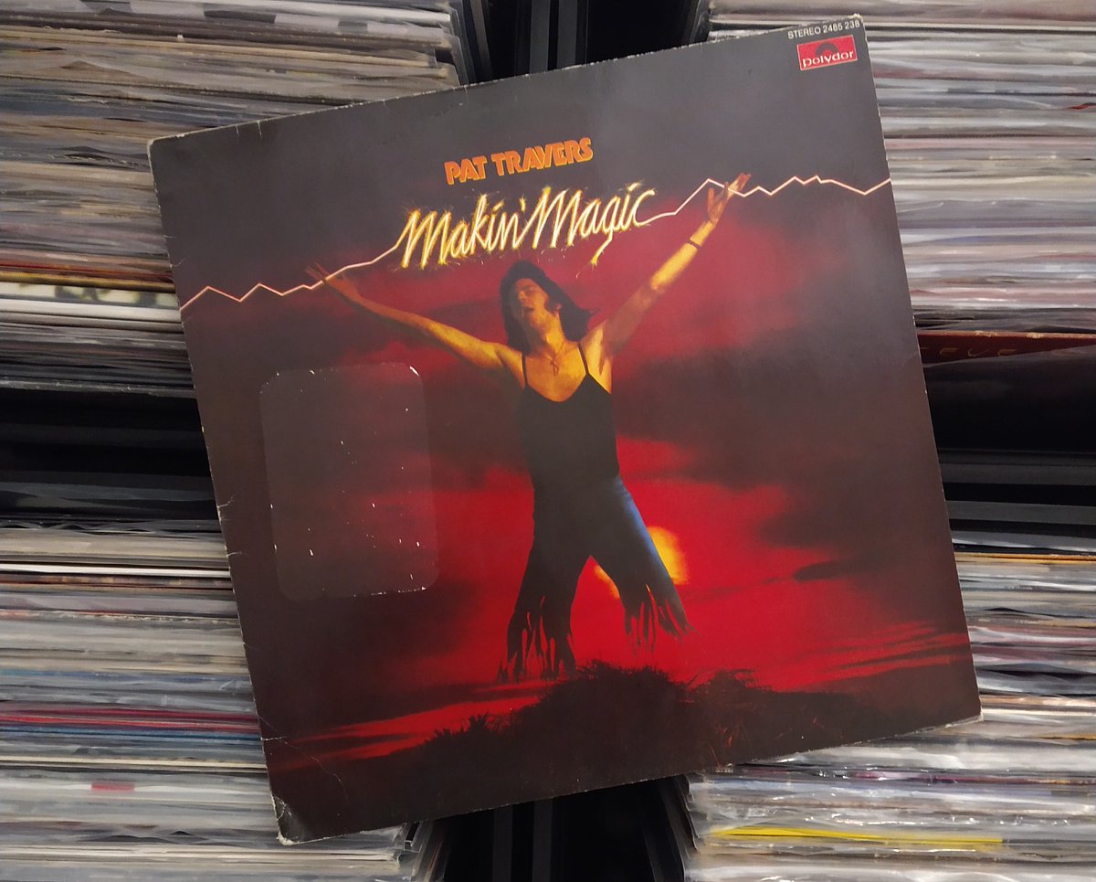 OcoWax's tweet photo. Spinning - #PatTravers https://t.co/Sk0FXhf7cJ