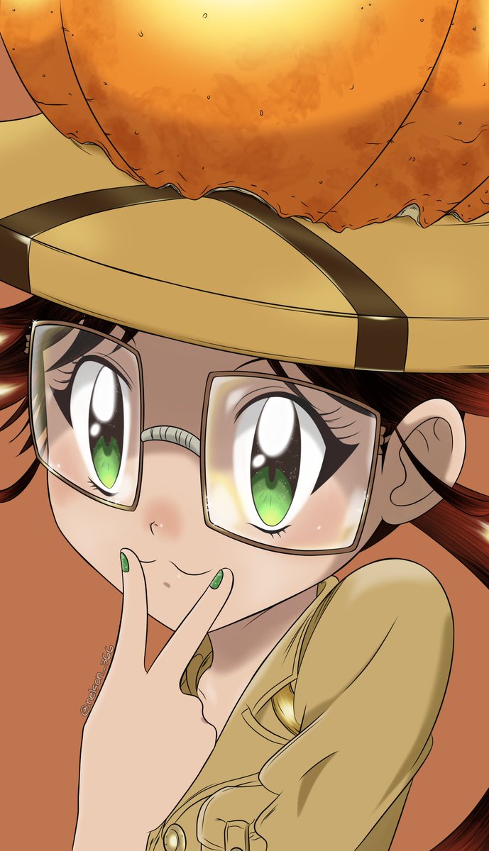 Nelson_366_Art's tweet photo. La Geógrafa Chelsea Childe 🎃

#DrStone #Chelsea #drawing https://t.co/ZCLwg6cXDu