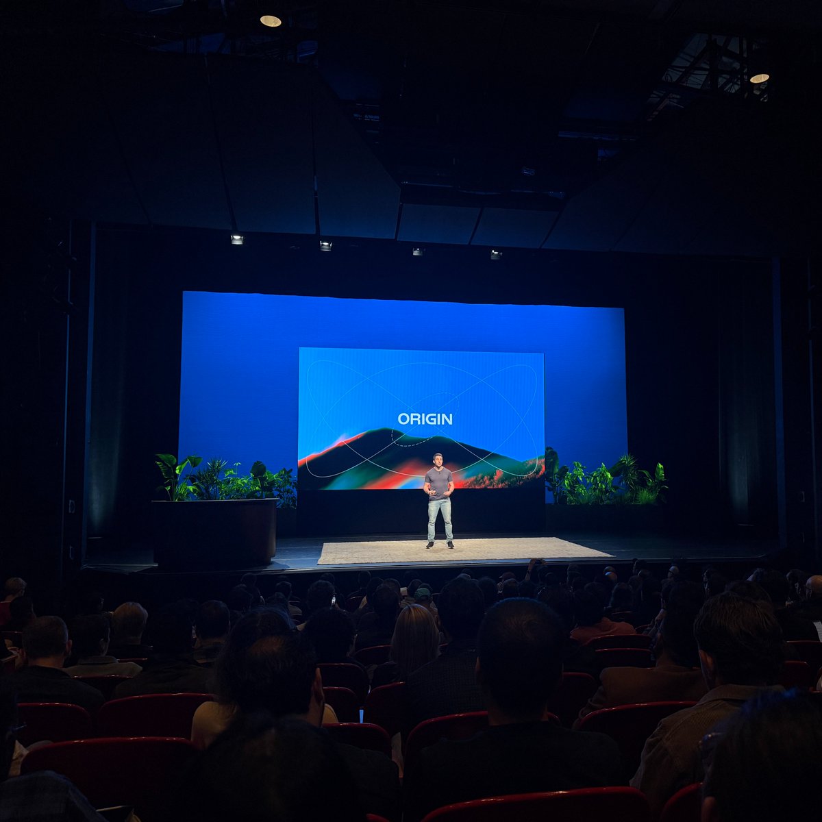 TomasReimers's tweet photo. What a day yesterday! For those of you who missed it, we launched Origin: our agent-native git platform. 

Shout out to the team for making it happen :) And excited to share more soon... https://t.co/pNlUxUaDW4