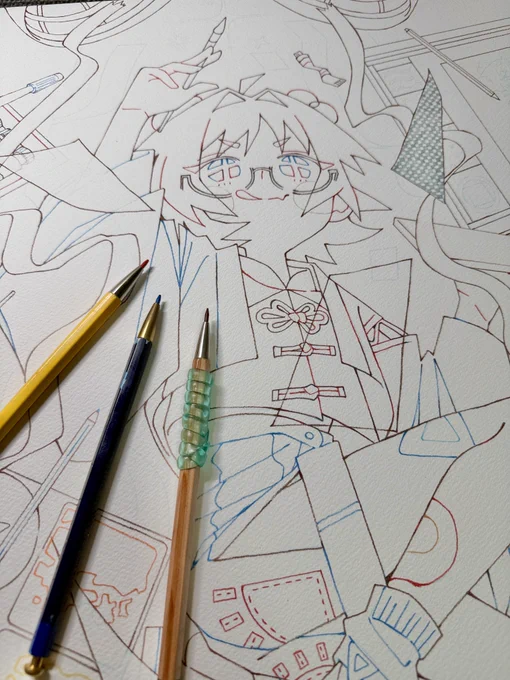 おっきい絵