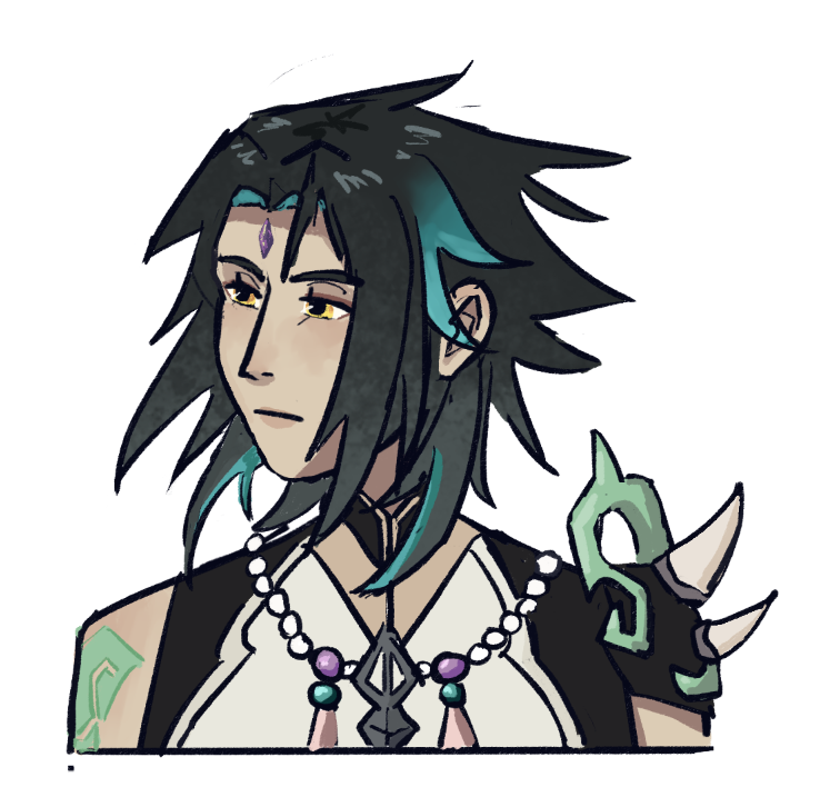 stinkman32's tweet photo. i tried drawing sasuke but his hair pissed me off so bad i turned him into if death comes knocking at your door, call out my name,  adeptus xiao. i will be there when you call. lament. disappear https://t.co/oE6lw0570j