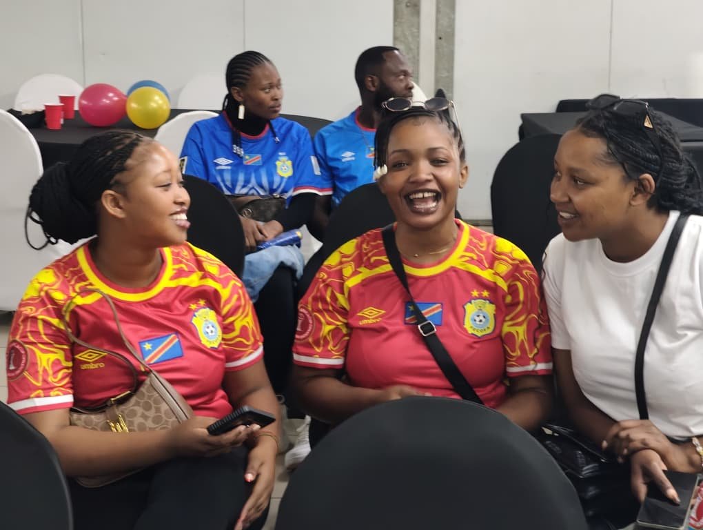 MBC_Digital247's tweet photo. #Update #FIFAWorldCup2026

Congolese nationals living in Malawi organised a FIFA World Cup 2026 watch party in Lilongwe to cheer the Democratic Republic of Congo (DRC) in its match against Portugal, which ended 1-1. https://t.co/OSIPPkEYHk