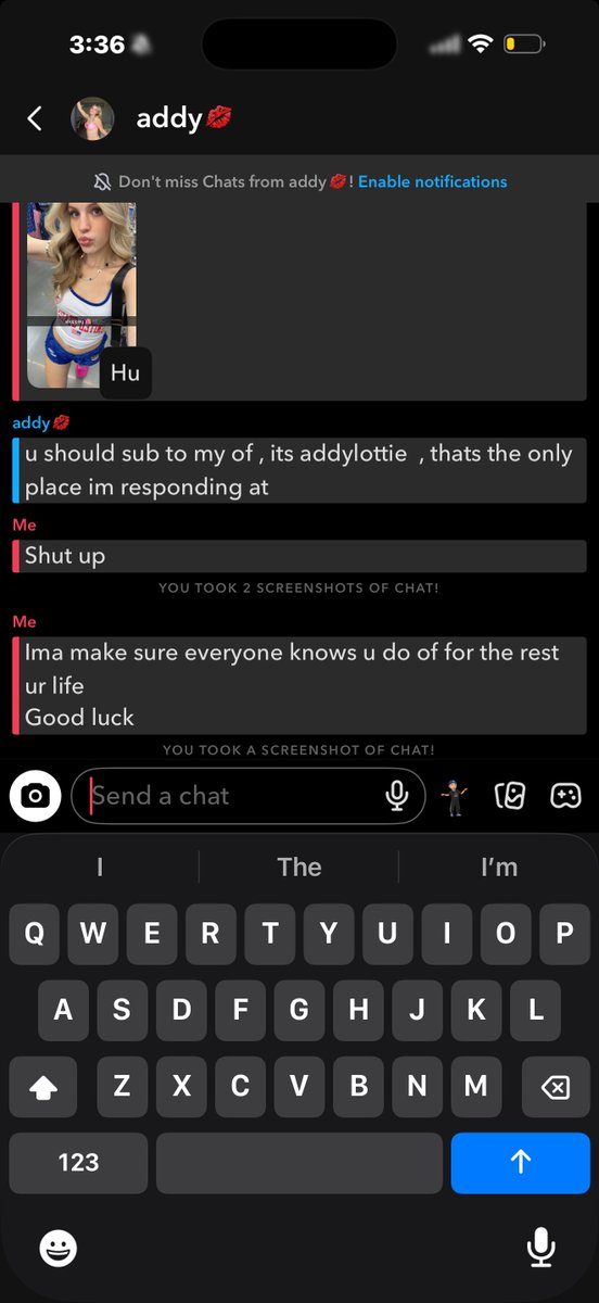 Fetiwop's tweet photo. Addy thot from Tampa bay Florida #onlyfans #exposed #slutshaming https://t.co/ot7IgN5NBw