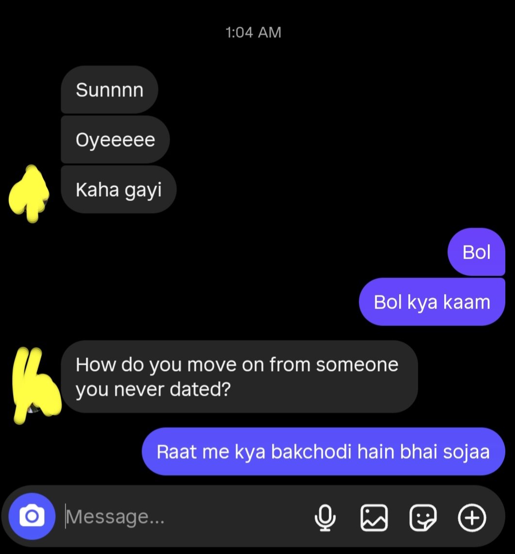 aiyoooogungunn's tweet photo. What should I reply to this bhai https://t.co/CitYGQhbso