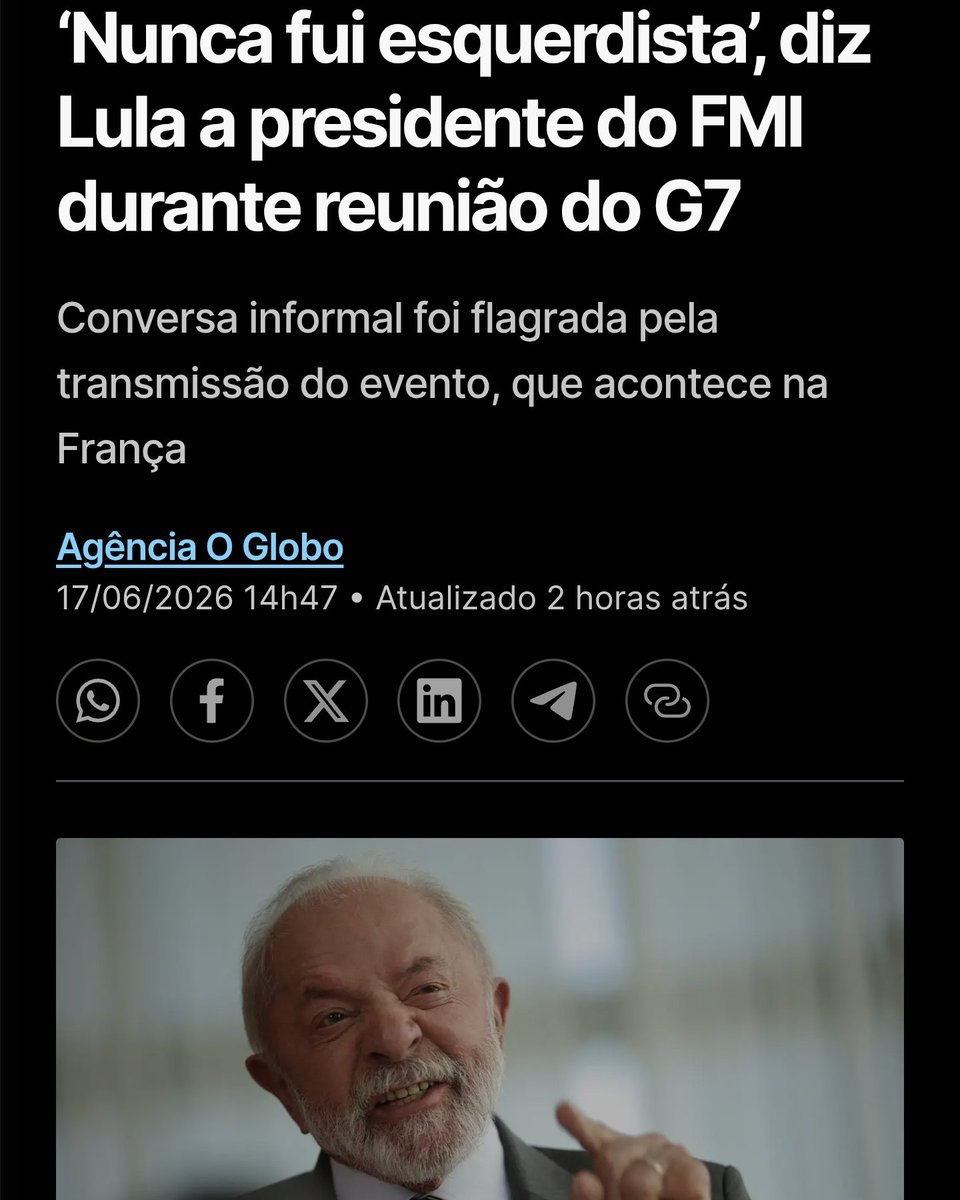 LmLight2023's tweet photo. @senadorhumberto O pai da mentira querendo convencer alguém kkkk https://t.co/IoE7wxgWll