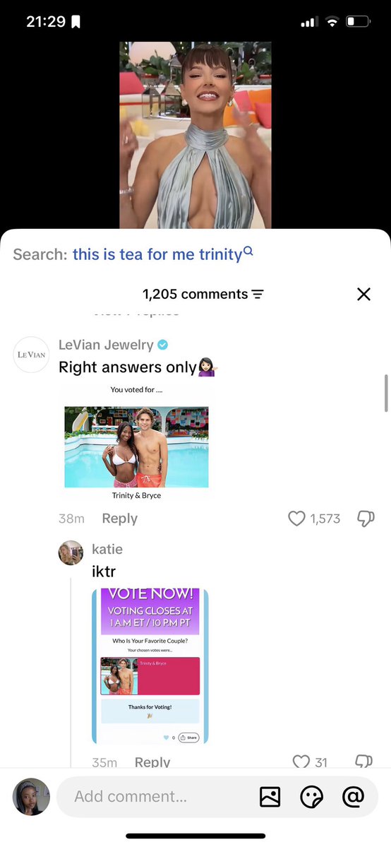 TRINITY CRAVE tweet media