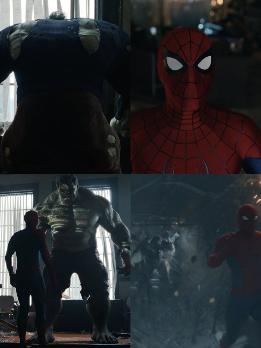 MCUFilmNews's tweet photo. Savage Hulk's transformation in ‘SPIDER-MAN: BRAND NEW DAY’

In theatres July 31. https://t.co/SoaUxg0K2D