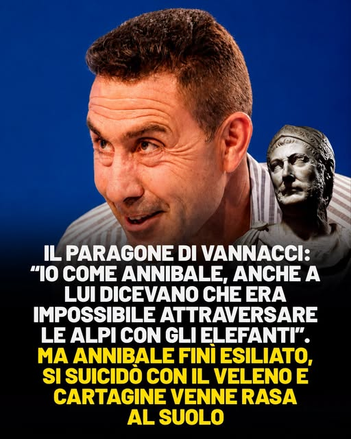 serebellardinel's tweet photo. Oggi #Vannacci ha rilanciato la sua #remigrazione e, per nobilitarla, si è paragonato al generale cartaginese #Annibale! Peccato per lui però che Annnible fosse nordafricano! https://t.co/8DxP6aQN8c