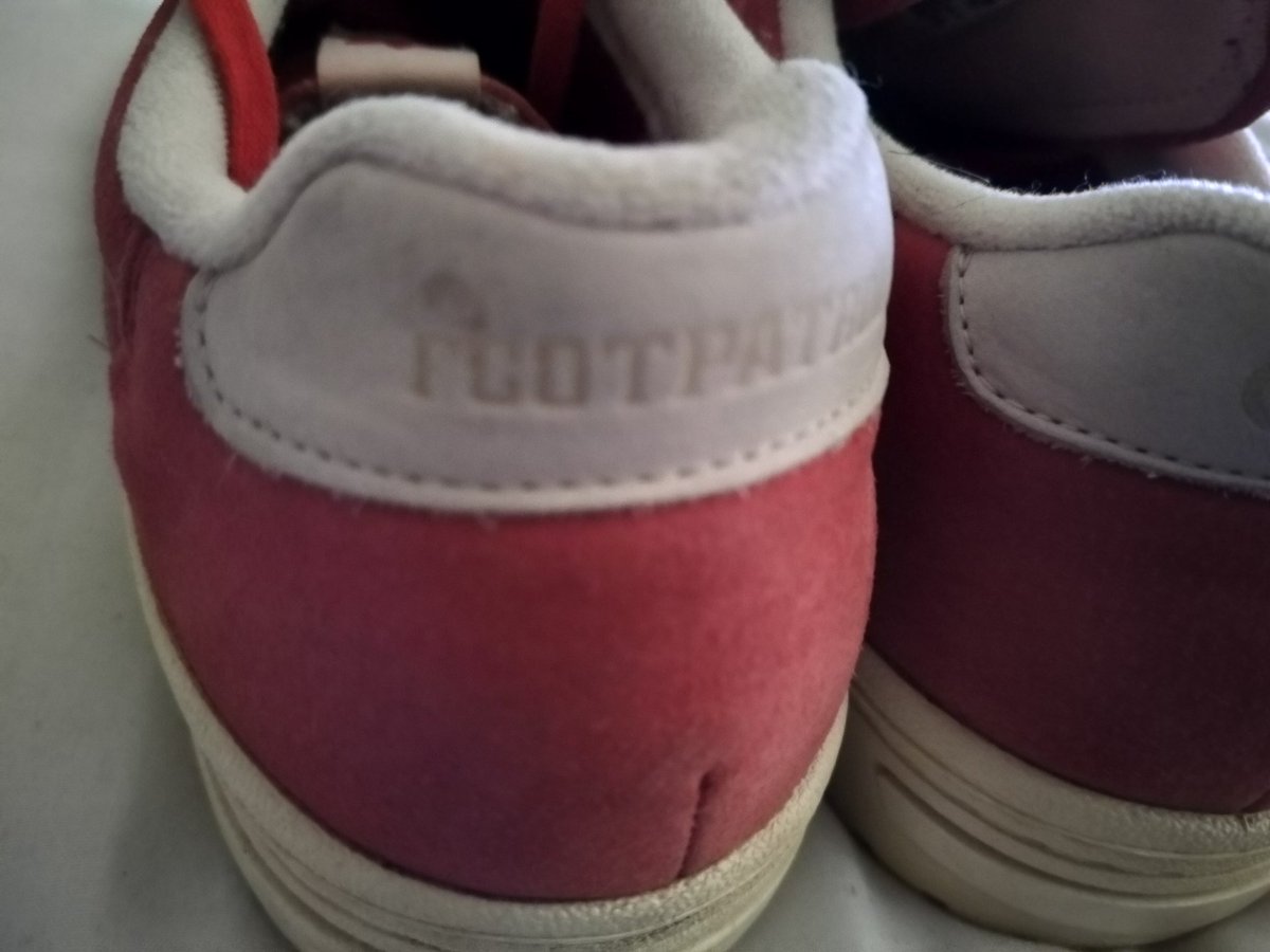MMcadidas's tweet photo. Putting these up for another go lads.
Adidas edberg 84 consortium.
Wee bit of fading but shoes soft and in good condition otherwise.
No box 
Uk10.
Foot patrol Collab.
£25 delivered https://t.co/f7hBwvAhVX