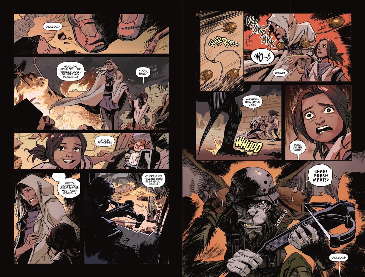 Peposed's tweet photo. You may think you know the story of Oz… but this is the story of what comes next. Order all three issues of THE O.Z. on K*ckst*rter now! https://t.co/yD1Bj8O3Qg