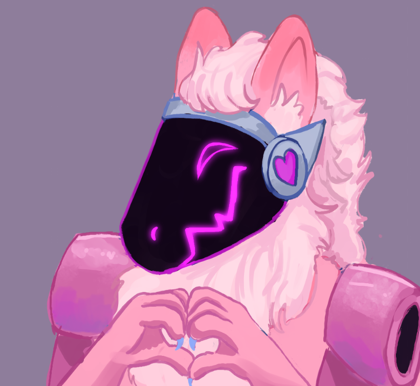 Liv_commissions's tweet photo. first ever try at a protogen furry <3 i like this alot #furryart #protogen https://t.co/dLqrn4thtT