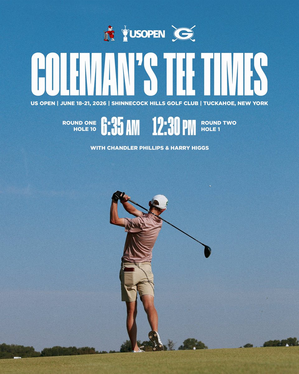 UGAGolf's tweet photo. Incoming freshmen Mason Howell and Hamilton Coleman are playing on the big stage this week! 

#GoDawgs | #DawgsOnTour https://t.co/IwcSqt1xlz