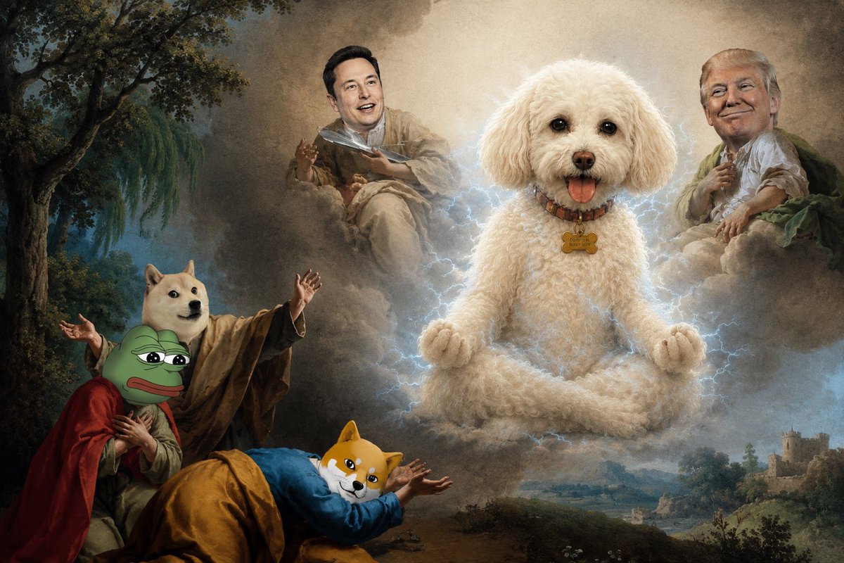 WorldCat_AUS's tweet photo. Come join the move @elonmusk @realDonaldTrump with $KORICO 🐶🐶

@korico_BNB 

#bnb https://t.co/onllMstY5B