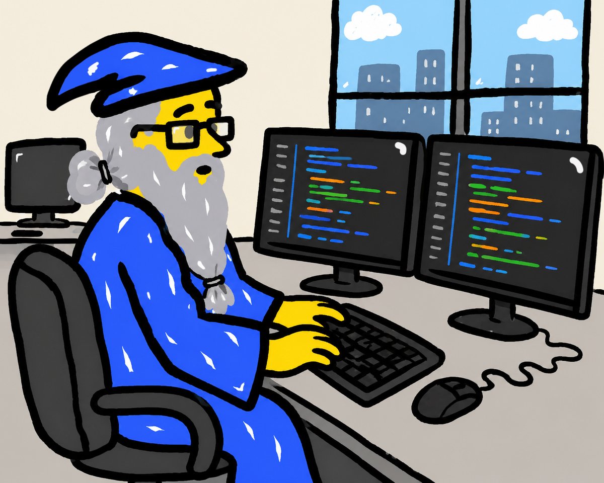 sfttsef's tweet photo. Vibecoding mode: fully activated 🟢💻

@mavensbot  is behind the screens cooking up the ultimate voting site, letting you decide which wizards make it into the collection.

He didn't stop there. He also built custom software to make the inscription cannon smoother than ever. Real wizards in the fire🪄🔥