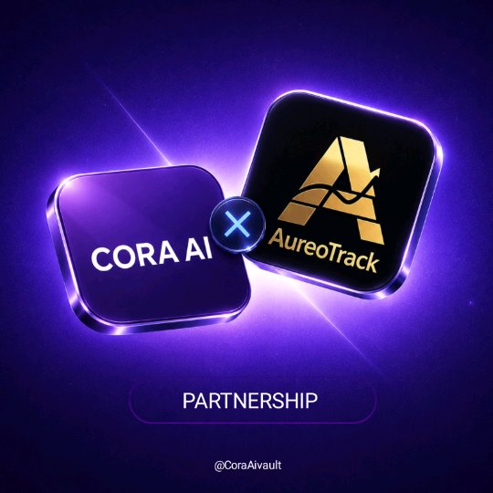 CoraAivault's tweet photo. 🤝 Partnership Announcement

We're excited to welcome AureoTrack to the CoraAiVault ecosystem.

AureoTrack is building a powerful analytics platform that delivers real-time insights into Bitcoin (BTC) and Gold (XAU), helping users monitor market trends with greater clarity.

Together, we're committed to supporting innovation, transparency, and the next generation of Web3 infrastructure.

This partnership marks another step toward expanding a stronger and more connected blockchain ecosystem.

Welcome aboard, @aureotrack