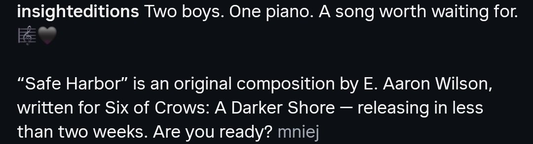 wolfeswylan's tweet photo. SHAKING CRYING THROWING UP AAAA MY BOYS 
WYLAN'S MUSIC
SAFE HARBOR
I'M SCREAMING AAAA https://t.co/mwcAaNwudJ