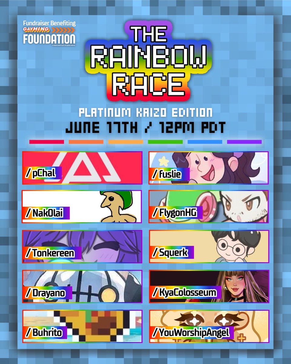 Gayming Foundation tweet media