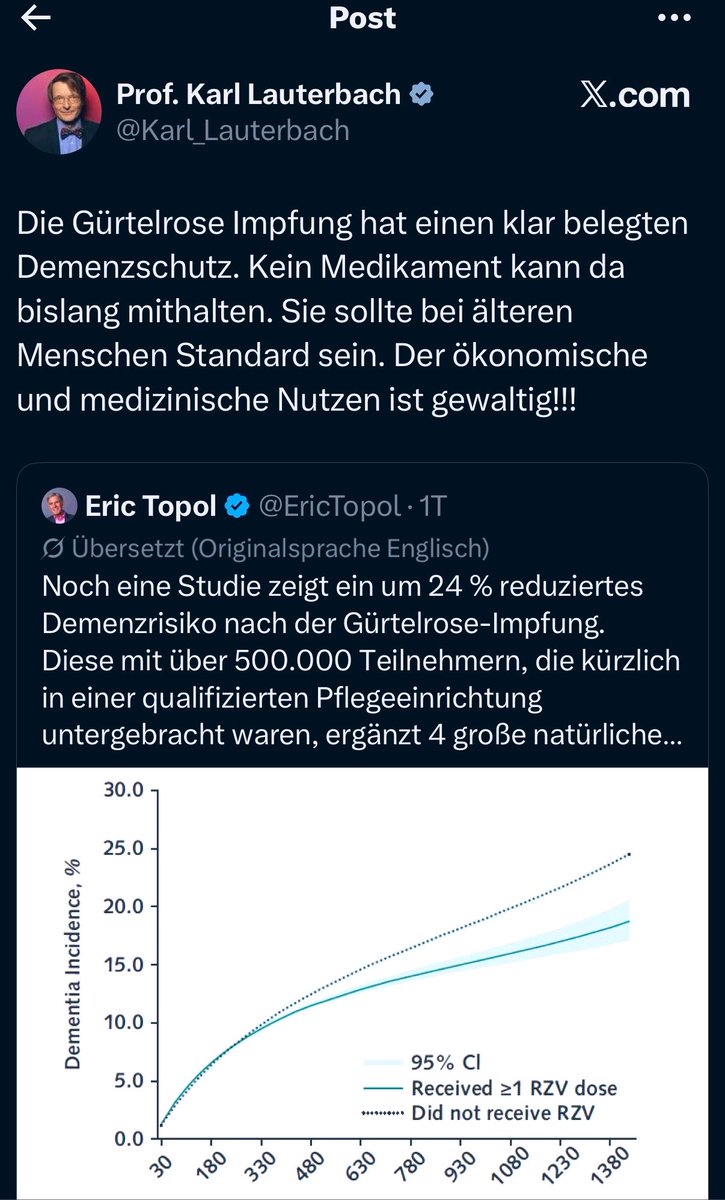 DrPuerner's tweet photo. Lauterbach wird es noch bis zum Pharmareferenten bringen. Glauben Sie ihm bitte nicht. Der Typ hat keine Ahnung. https://t.co/IjxrSTt4rQ