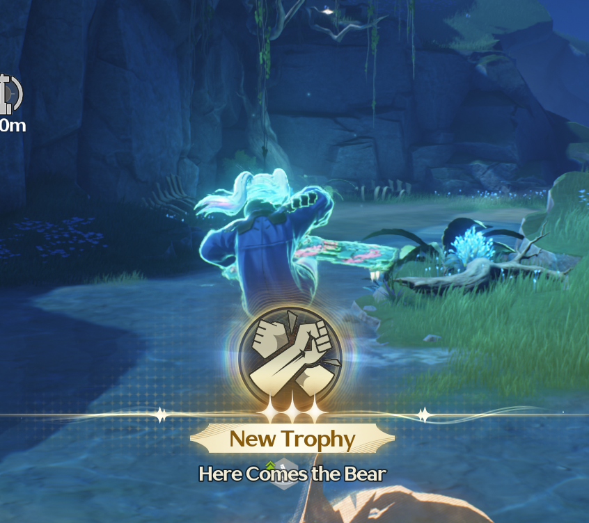 junoumezono's tweet photo. guys i defeated the bear ! ! !

rebecca supremacy 

but it happened off stream so did it really happen https://t.co/3N74Ksyq2q