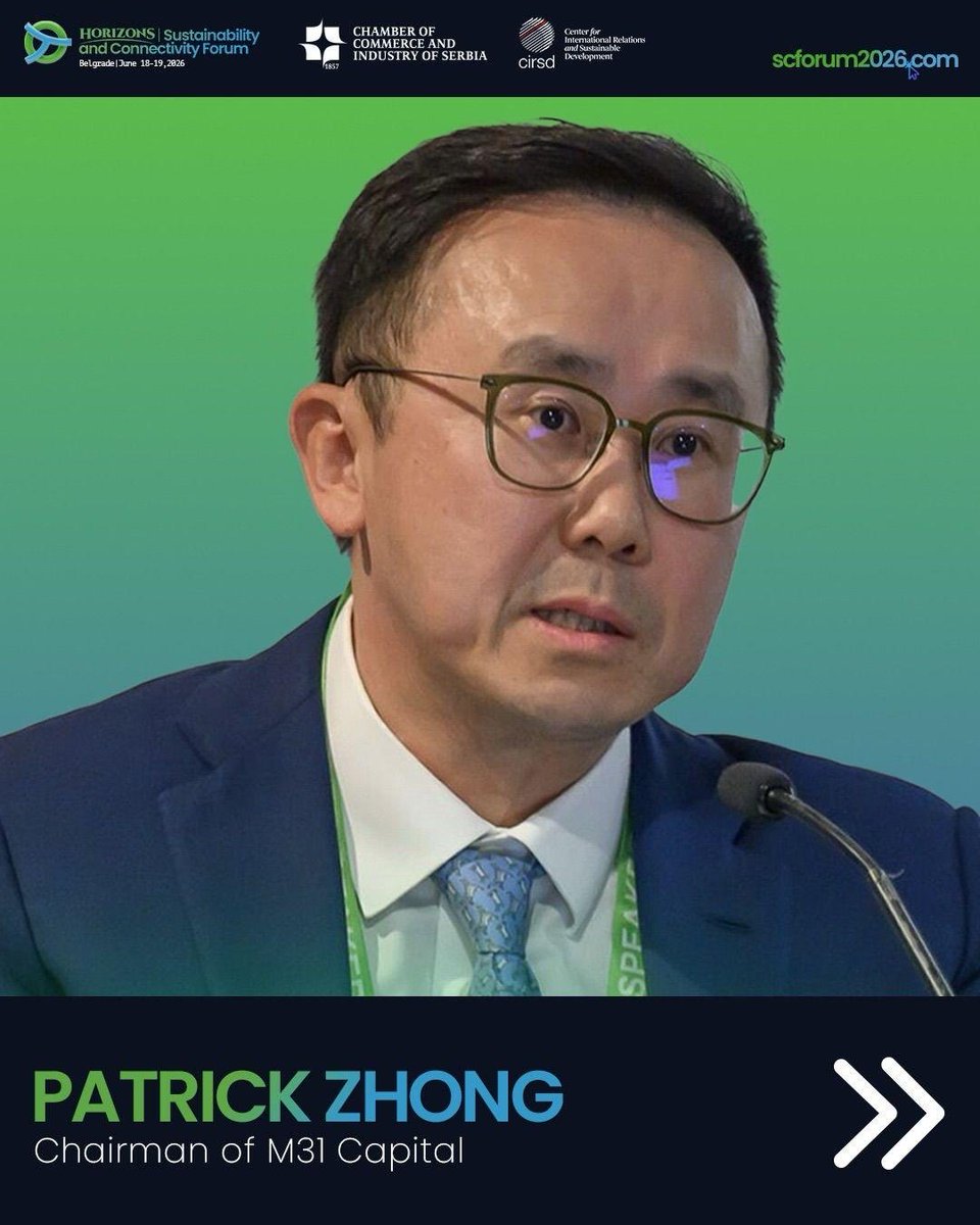 CIRSD's tweet photo. The panel Eurasia Connectivity: The Marvels of the Future World will take place on June 19. At the beginning of the session, Stella Li will be presented with the Sustainability &amp; Connectivity Award. https://t.co/yHNqqocYzc
