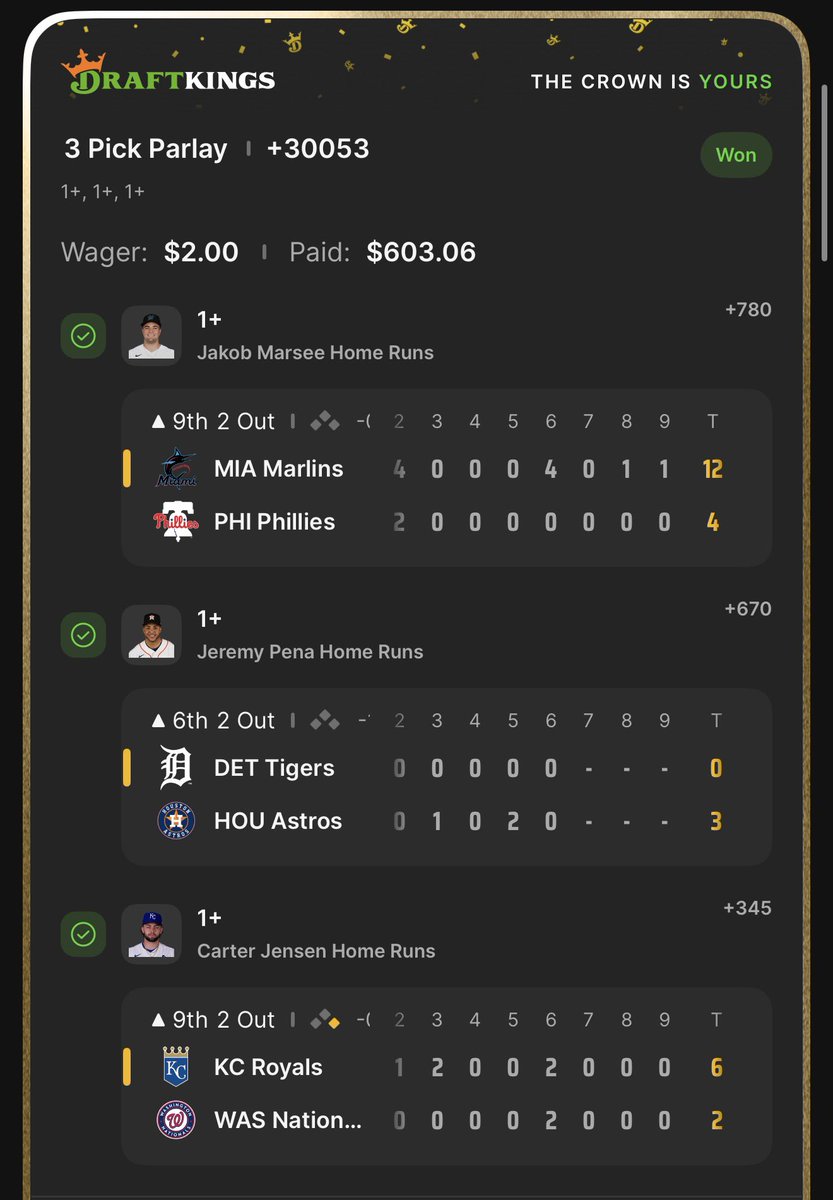 Royals69420's tweet photo. @OutlawParlays Yeah you’re actually insane bro LMFAO https://t.co/DuYTnpRCIW