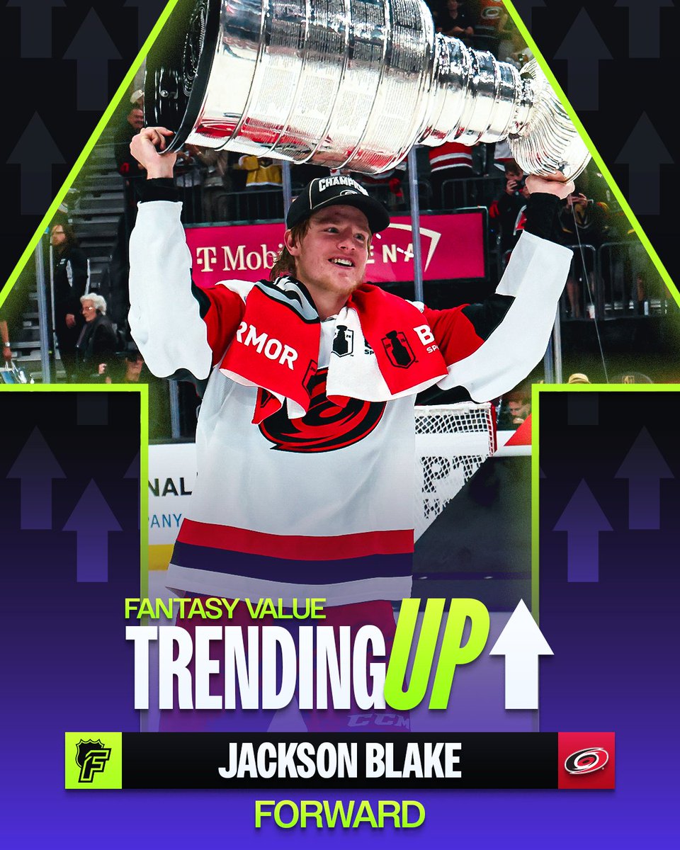 NHLFantasy's tweet photo. Having an elite performance in the #StanleyCup Playoffs will certainly raise your #FantasyHockey stock heading into the 2026-27 season! 😮‍💨 https://t.co/UCglDdkEU2