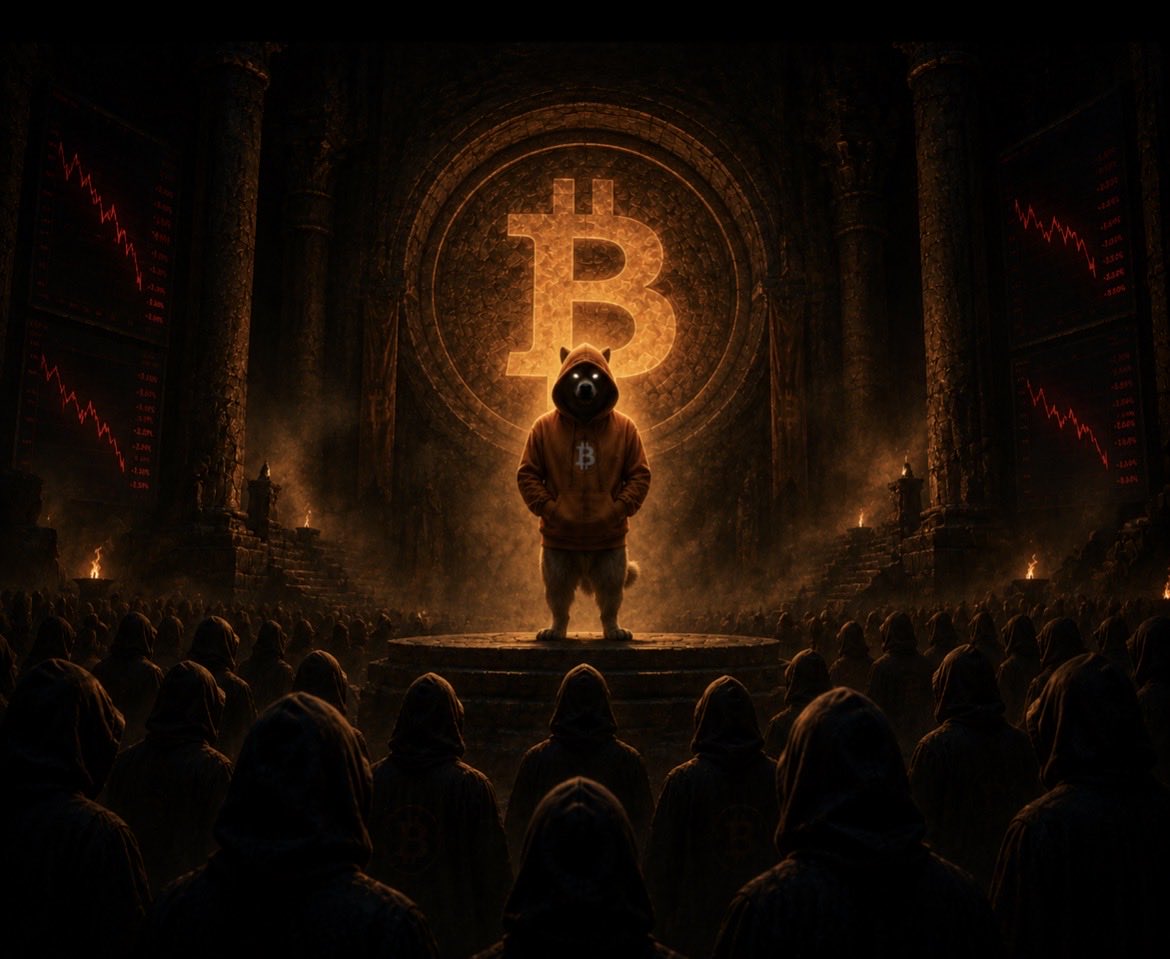 dJdikkat_07's tweet photo. When you realize the $DOG community doesn’t care about the price, you’ll realize it’s not a community. İts a cult!! https://t.co/GKg0MWArrm