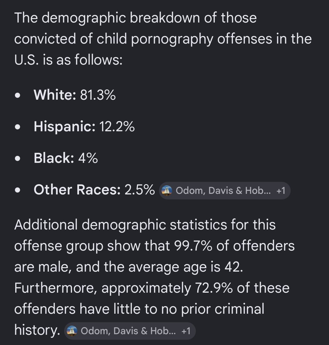 MbuneAya's tweet photo. @BookmarkMiner @MakeSenseMarie Here are the stats you dumb monkey , whte people are violent predators to children and animals , menace to society , savages by nature , historically proven https://t.co/m8iEgKdFzN