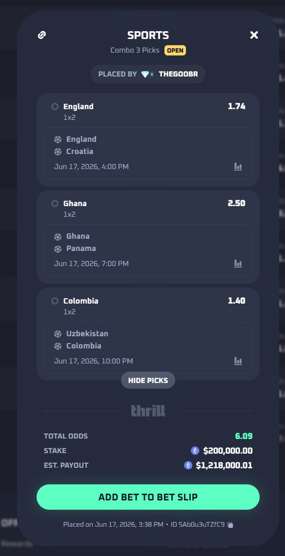 TheGoobr's tweet photo. Ronaldo can suck my cock, he made me RAGE BET my ENTIRE net worth on this parlay

Either this hits or its all over. https://t.co/K6w9adUATz