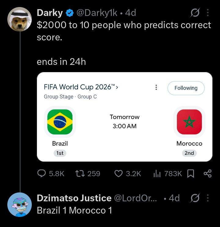 LordOracs's tweet photo. @Darky1k where is the money? https://t.co/BykUuB9upg