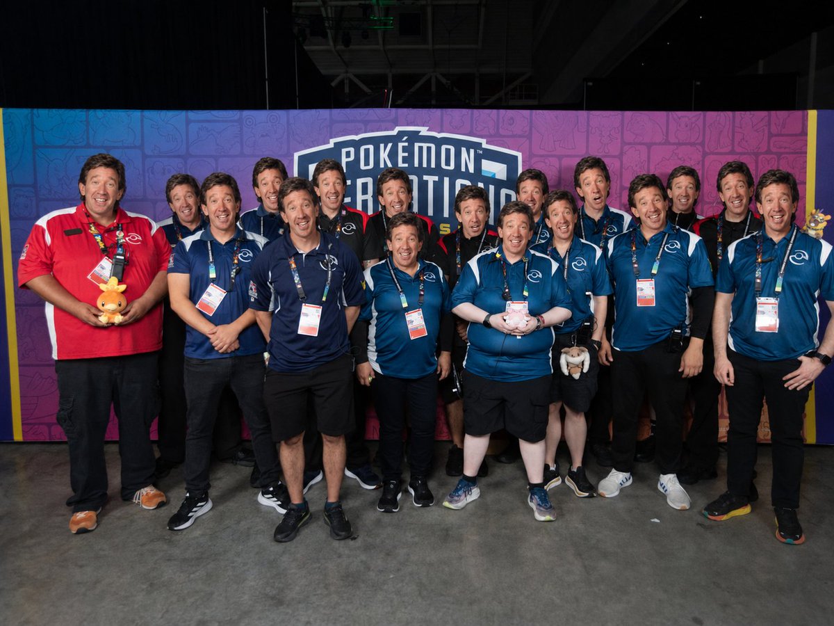 LeaderErikaVGC's tweet photo. Had an amazing time at NAIC working backstage with the stream crew again 💗 its been an amazing season and I can't wait to see what comes next 💗 https://t.co/oMUmzXSpA4
