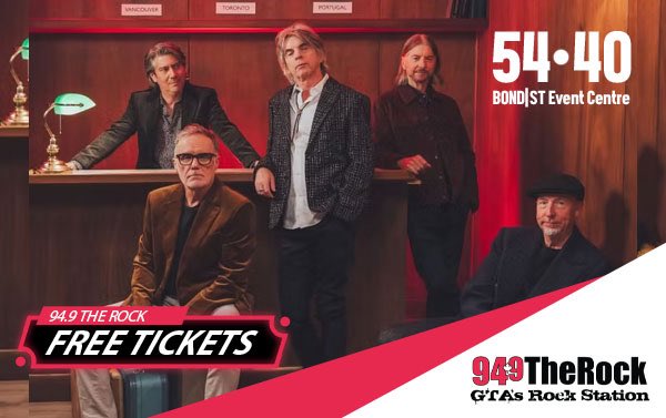 949TheRock's tweet photo. Keep listening to Loriann on The Rock's 90’s @ Noon for your chance to score tickets to see 54-40 live at Bond | ST Event Centre on June 27th!🎫

ℹ️ https://t.co/rlWFeFR090 https://t.co/0RDM7yiAvN