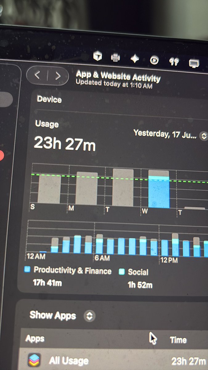 KernelHarsh's tweet photo. My personal computer turned into a virtual machine 🥀 https://t.co/dD0VS9uVg9