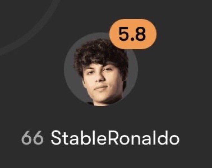 StableRonaldo's tweet photo. its okay @Cristiano they doubted me too, WE will come back stronger🙏 https://t.co/RTblQUB2am