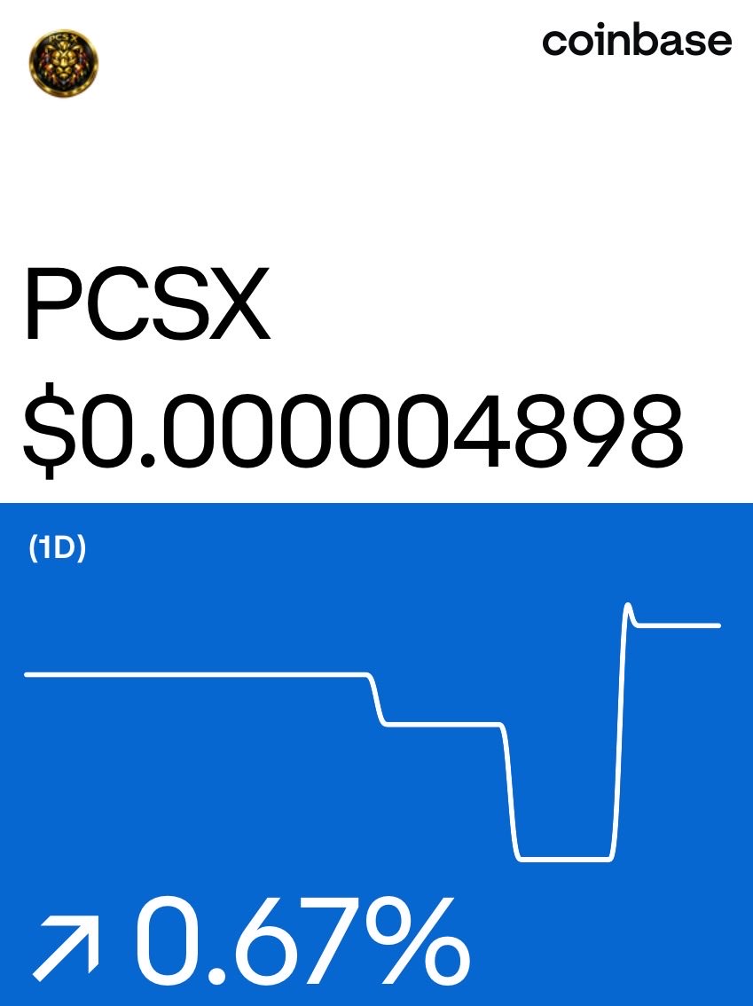 LODTVFilm's tweet photo. PCS X Token on @Coinbase: https://t.co/18RTa6UcrU join the #PCSX PUMPUP Team ! For daily rewards & Free tokens !! https://t.co/DW5tBw3W1L