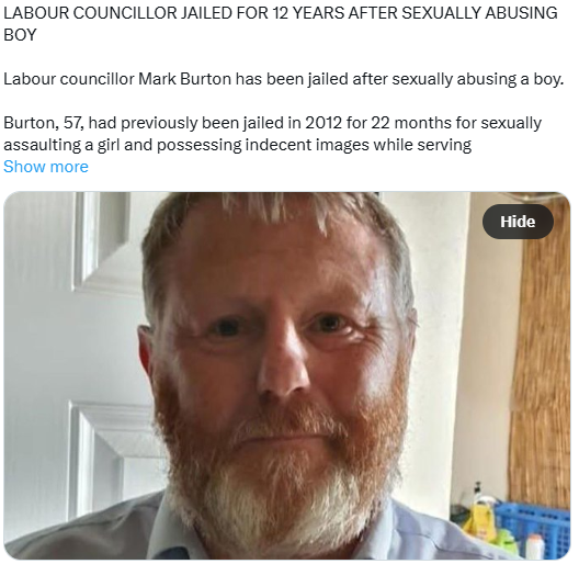 ReformSuperRams's tweet photo. @bphillipsonMP The Peado Party, disgusting people https://t.co/IcPew9f269