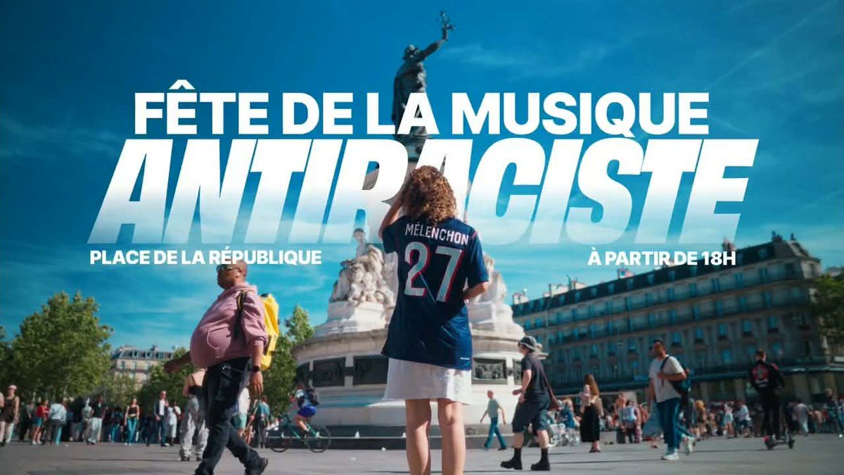 gh_thry_57yo's tweet photo. @JLMelenchon 🟣 Donc @NunezLaurent aurait nommé @Yonathan_Arfi préfet et @ArielWeilT sous-préfet de Police sans que personne n'en soit informé ? 😱

❌ Comment est-ce que vous justifiez cette décision absurde @Prefet75_IDF 🤬

👉 #PlaceDeLaRepublique

#FeteDeLaMusique #StopRacisme #FuckRacism https://t.co/edIJucyMUB