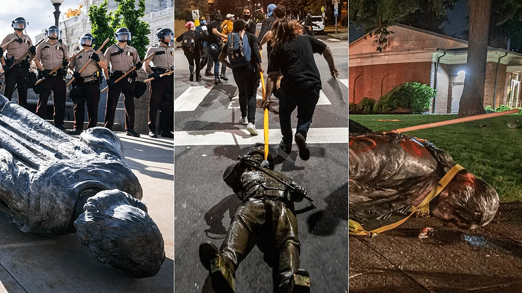 SenEricSchmitt's tweet photo. This is not "conservation".

It is obstruction.

The same activist class that spent years tearing down statues now wants to stop us from building new ones. https://t.co/y4Dhv4T02B