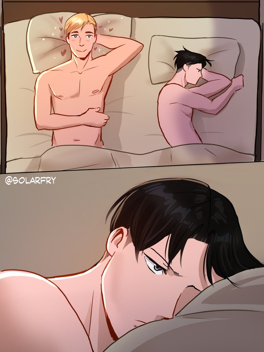 solarfry's tweet photo. a commissioned Eruri short I did for one of my Boss patrons hehe~ 
#aot #anime #comic https://t.co/EKju9UogPu
