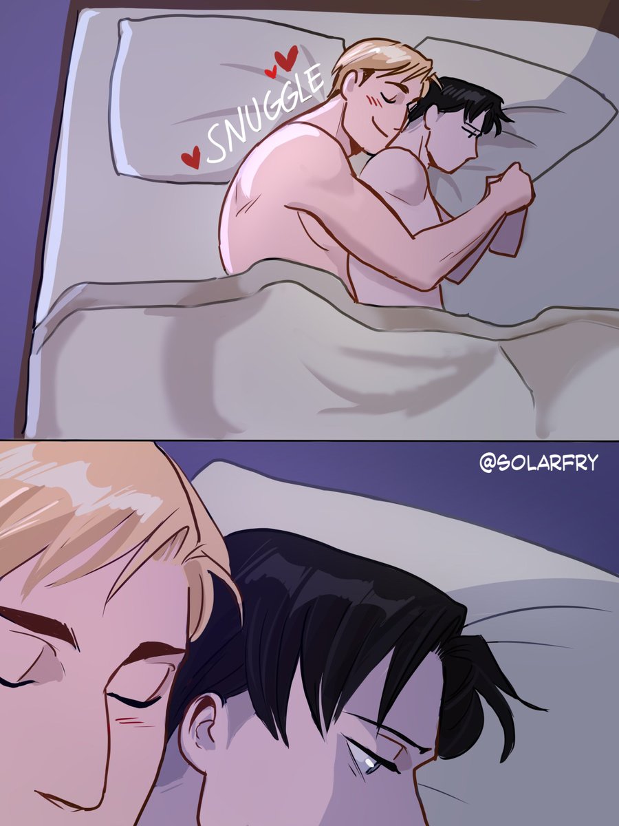 solarfry's tweet photo. a commissioned Eruri short I did for one of my Boss patrons hehe~ 
#aot #anime #comic https://t.co/EKju9UogPu