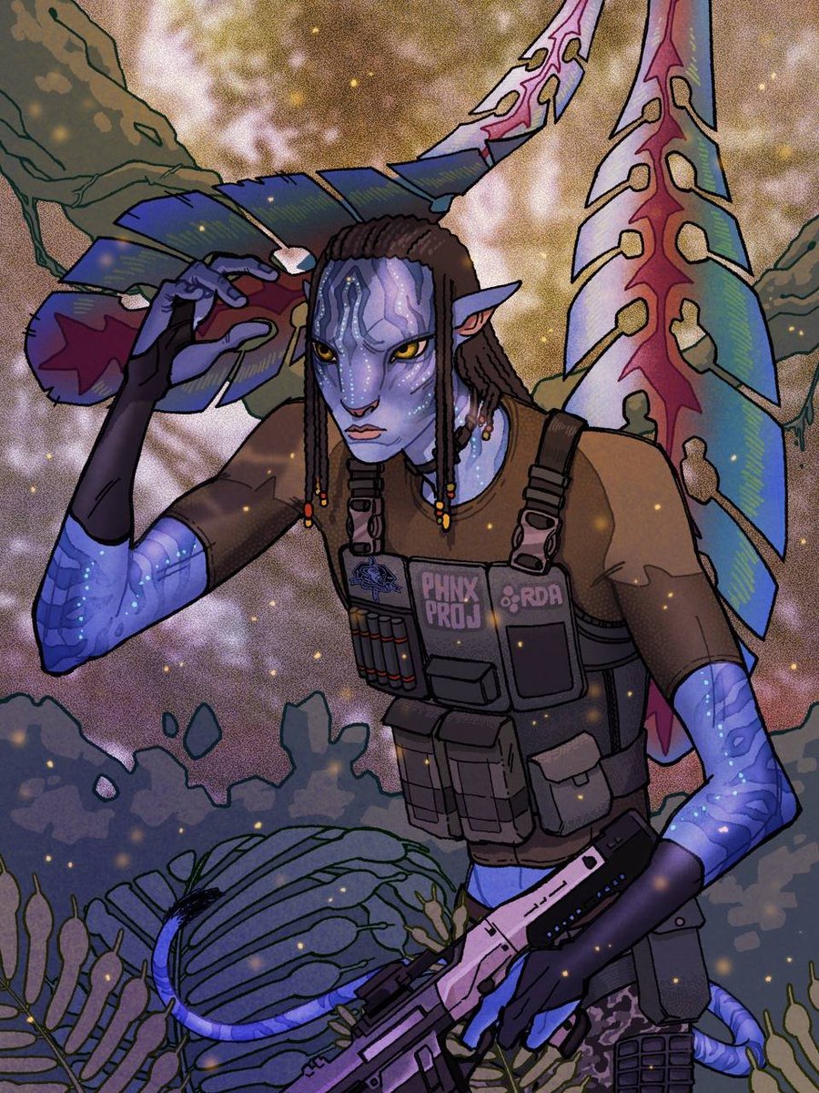 svitoridze's tweet photo. a piece of work i infamously spent 16 hours on

#avatar #atwow #recom #recomOC #avatarOC https://t.co/i7JxqWz0bk